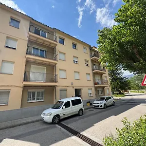 Apartamento Mirador De Sant Llorenc - Acogedor 6p, Guardiola de Berga